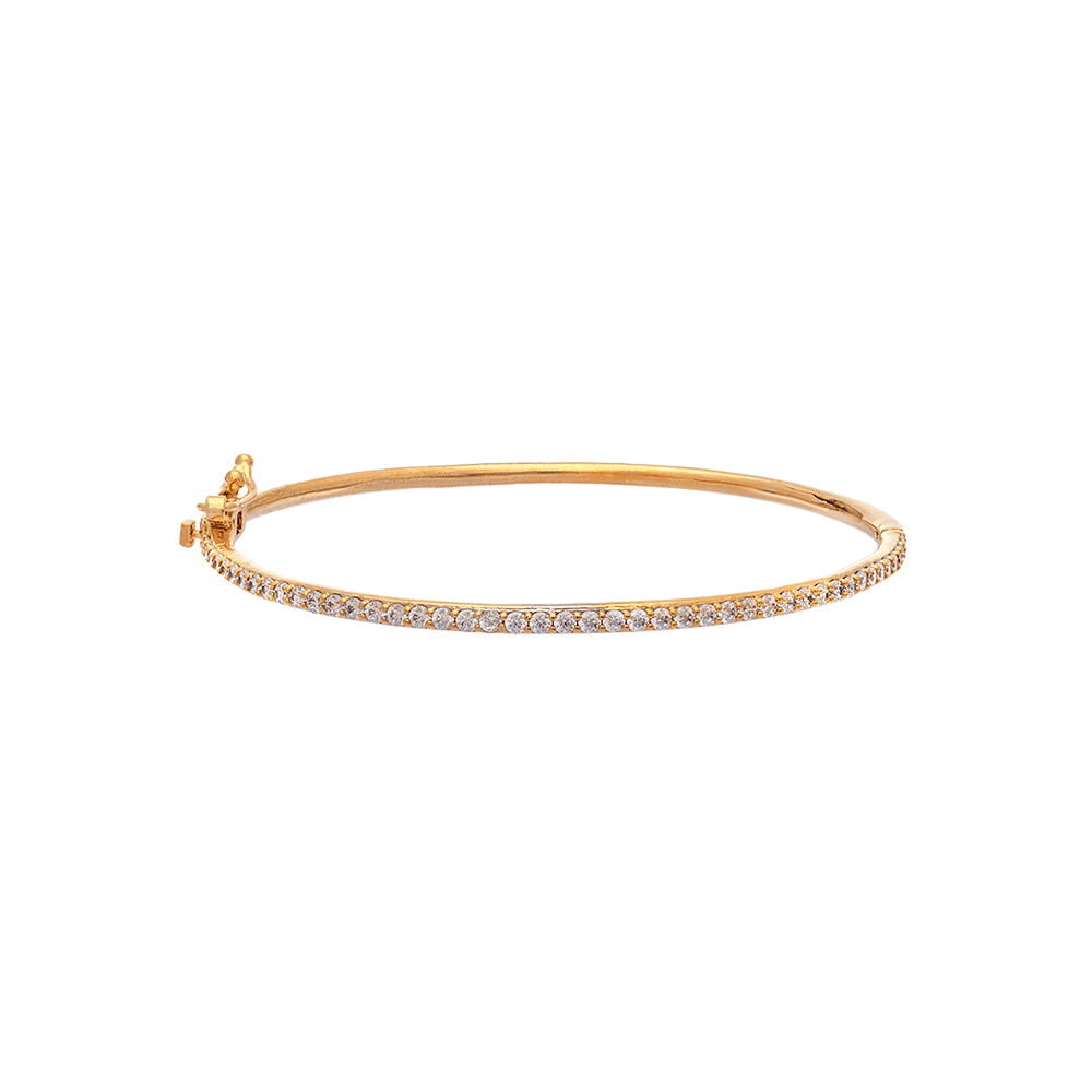 Armband Kennedy Crystal (Gold) - Dahlströms Guld