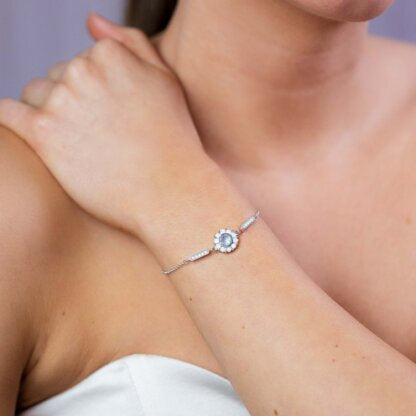Armband Miss Sofia Vintage 50502 (Silver) - Dahlströms Guld