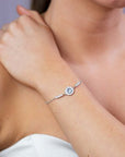 Armband Miss Sofia Vintage 50502 (Silver) - Dahlströms Guld