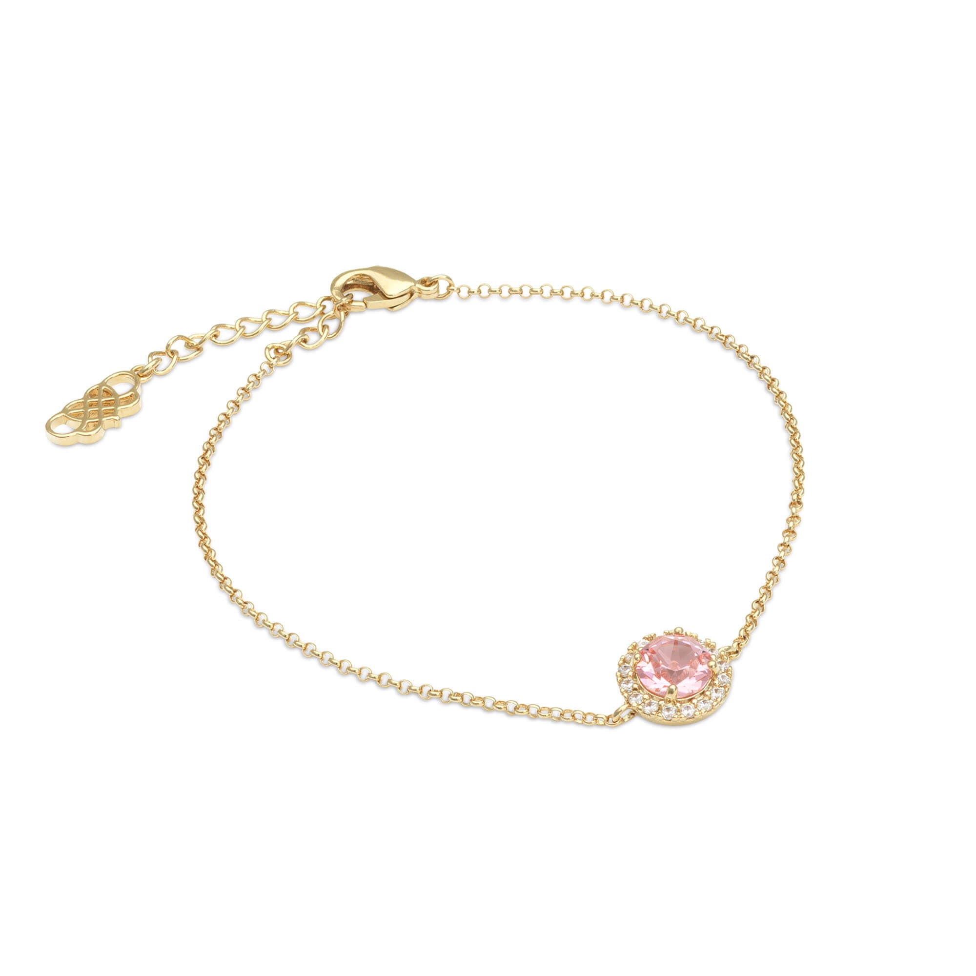 Miss Stella Armband Light Rose (Guld) 51181
