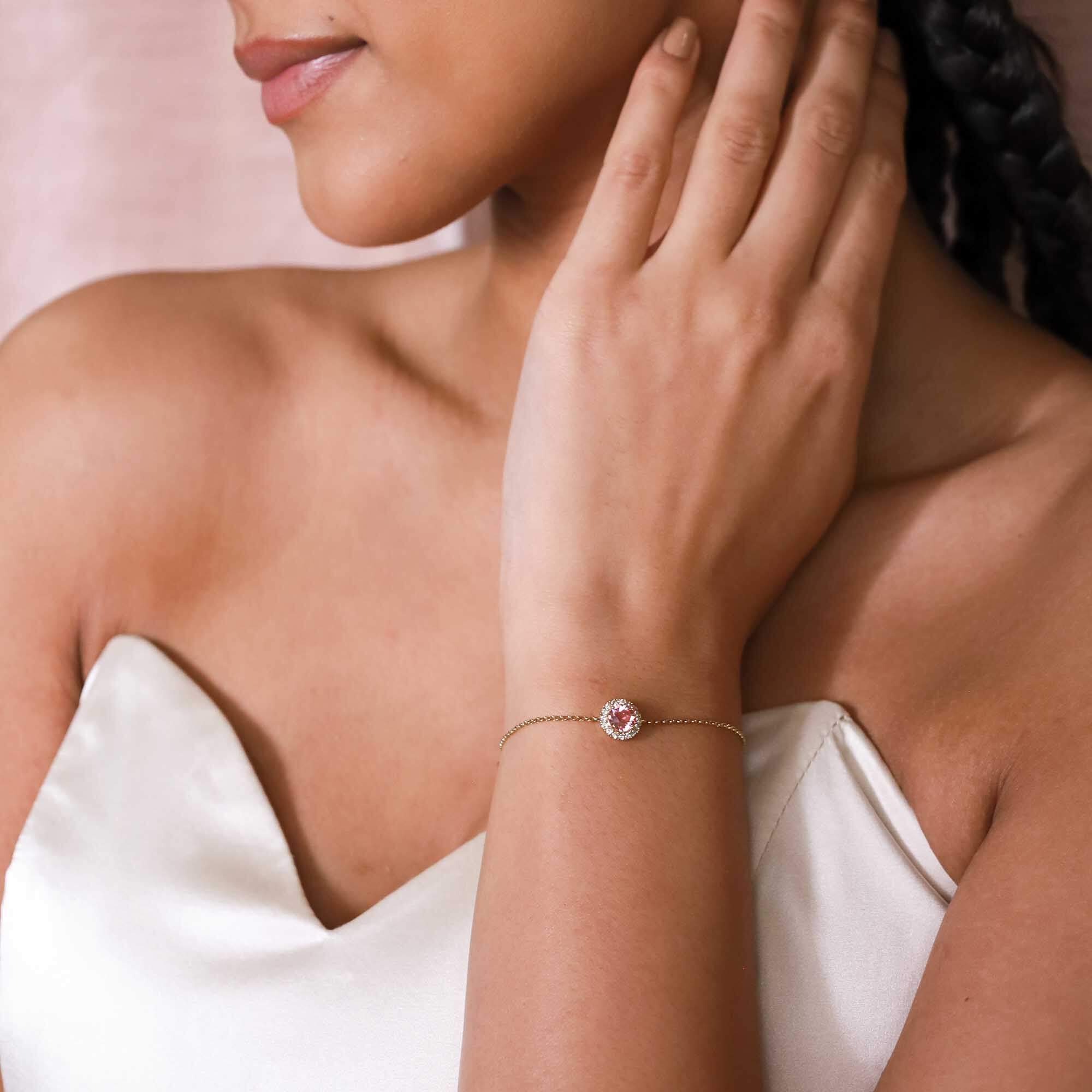 Miss Stella Armband Light Rose (Guld) 51181