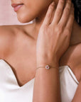 Miss Stella Armband Light Rose (Guld) 51181