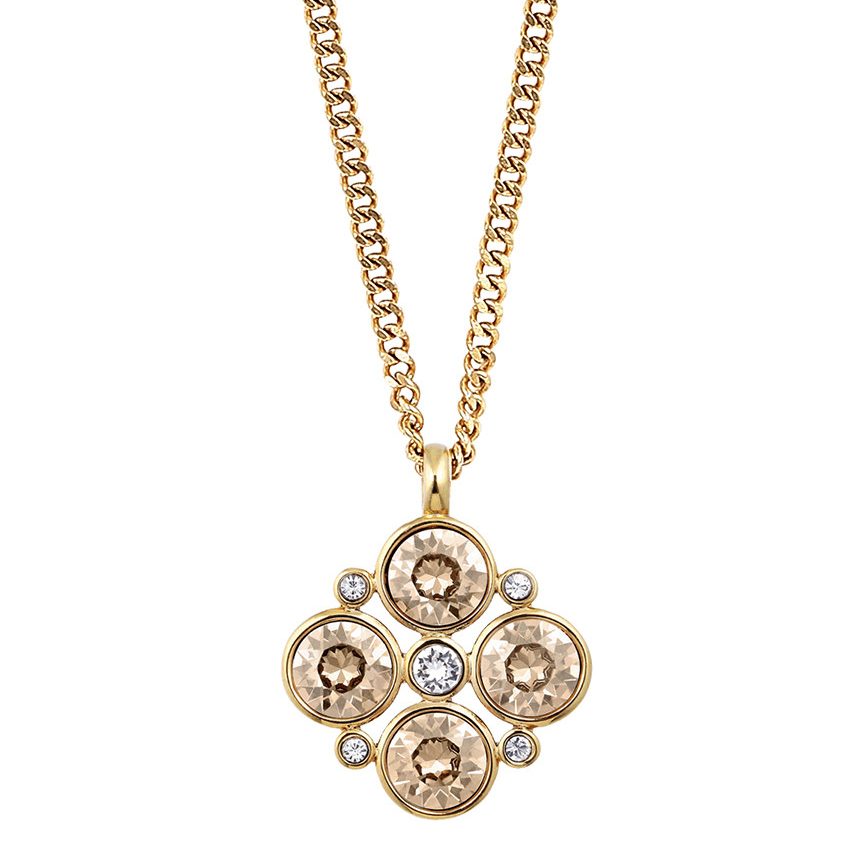 Halsband Maude Sgcrystal 354057 - Dahlströms Guld