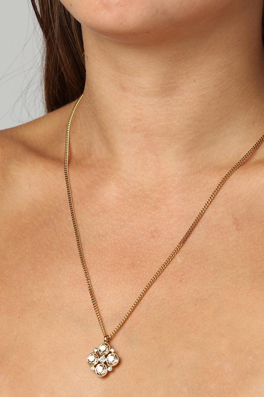 Halsband Maude Sgcrystal 354057 - Dahlströms Guld