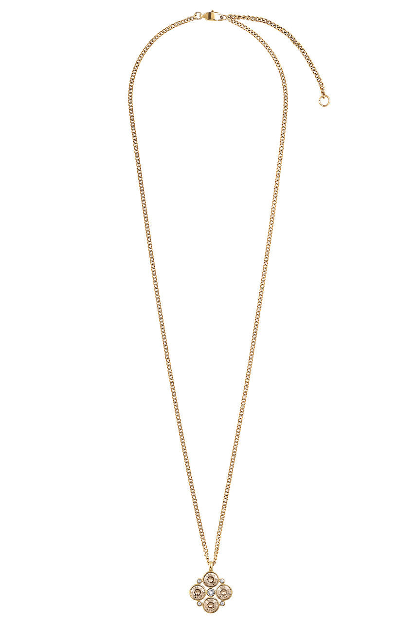 Halsband Maude Sgcrystal 354057 - Dahlströms Guld