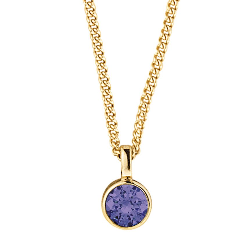Halsband Jemma Sgviolet 361012 - Dahlströms Guld