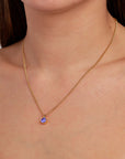 Halsband Jemma Sgviolet 361012 - Dahlströms Guld