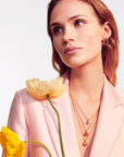 Halsband Jemma Sgviolet 361012 - Dahlströms Guld