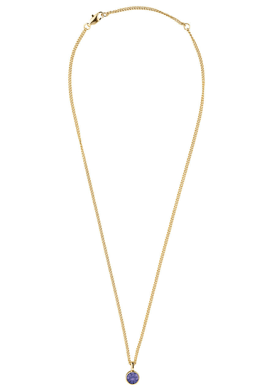 Halsband Jemma Sgviolet 361012 - Dahlströms Guld