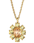 Claudia Halsband Sg Peach Golden - Dahlströms Guld