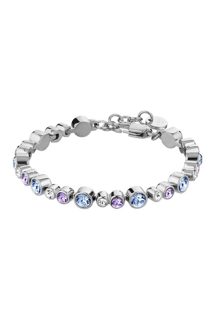 Teresia Armband Ss Light Blue/Violet