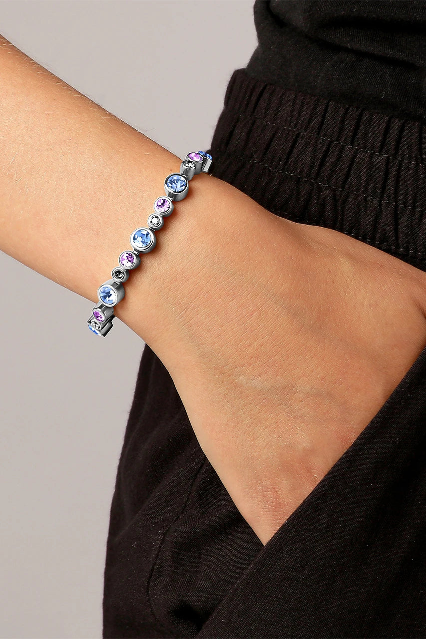 Teresia Armband Ss Light Blue/Violet
