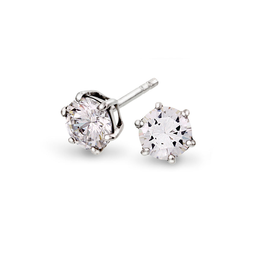 Örhängen Stift 14K Vitguld 53164