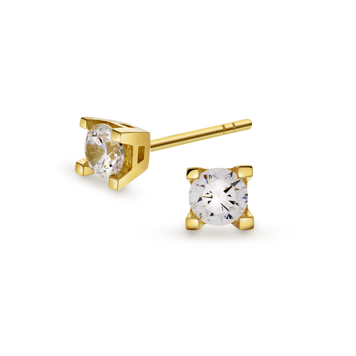Örhängen Stift 14K Guld 53384