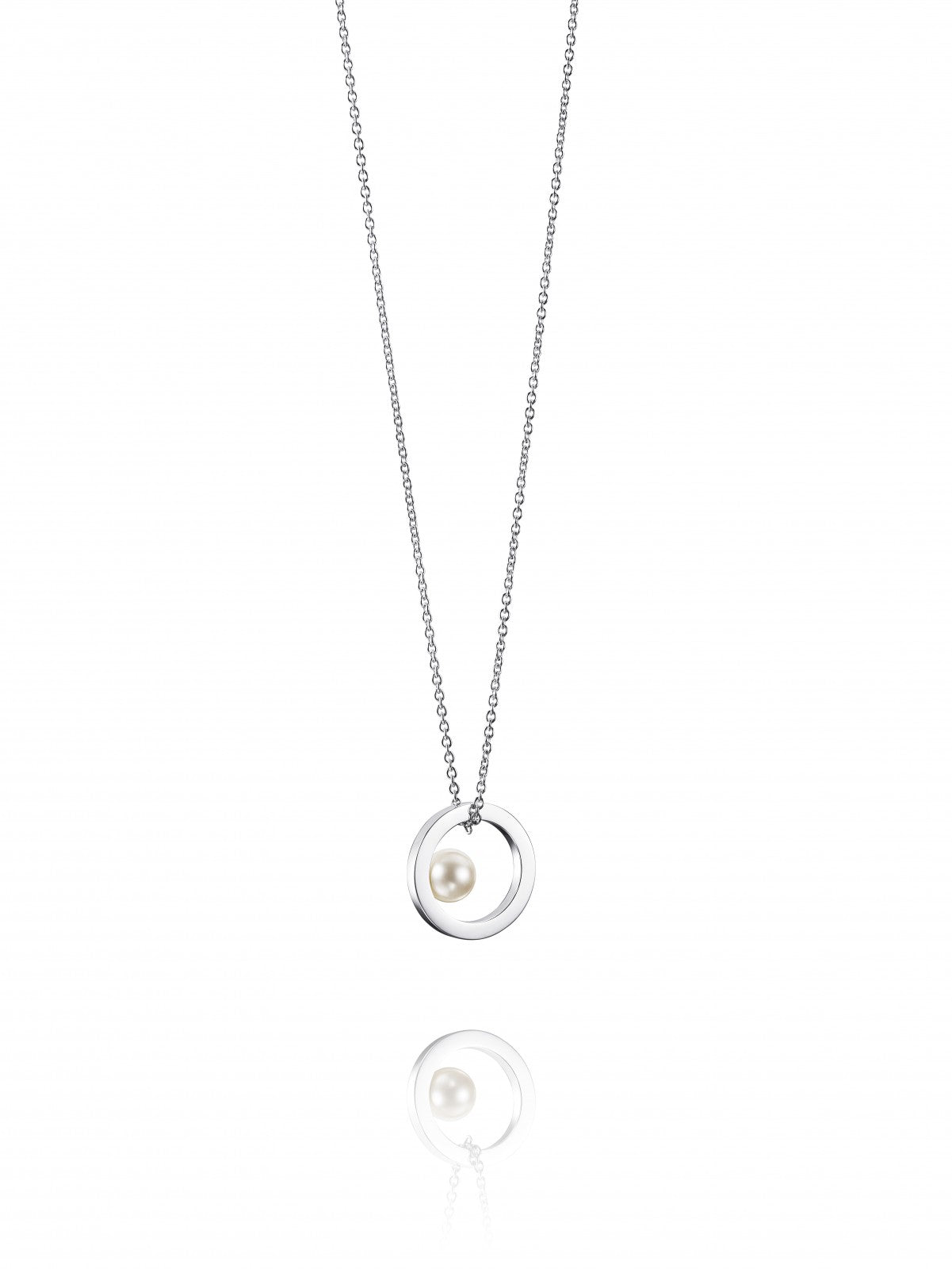 Halsband 60'S Pearl Long - Dahlströms Guld