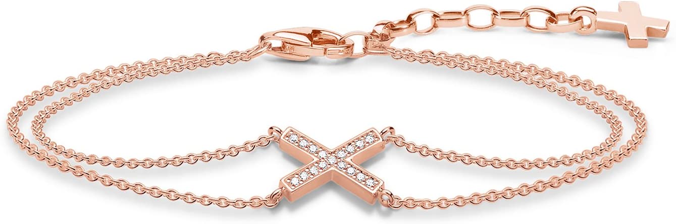 Armband Rosé A1659 416 14 L19V - Dahlströms Guld
