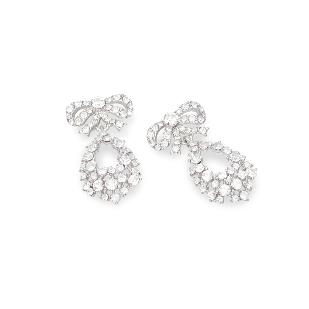 Petite Alice Örhängen Bowcrystal (Silver) 63024