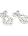 Alice Bow Örhängen Crystal (Silver) 63061