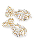 Alice Bow Örhängen Crystal (Guld) 63062