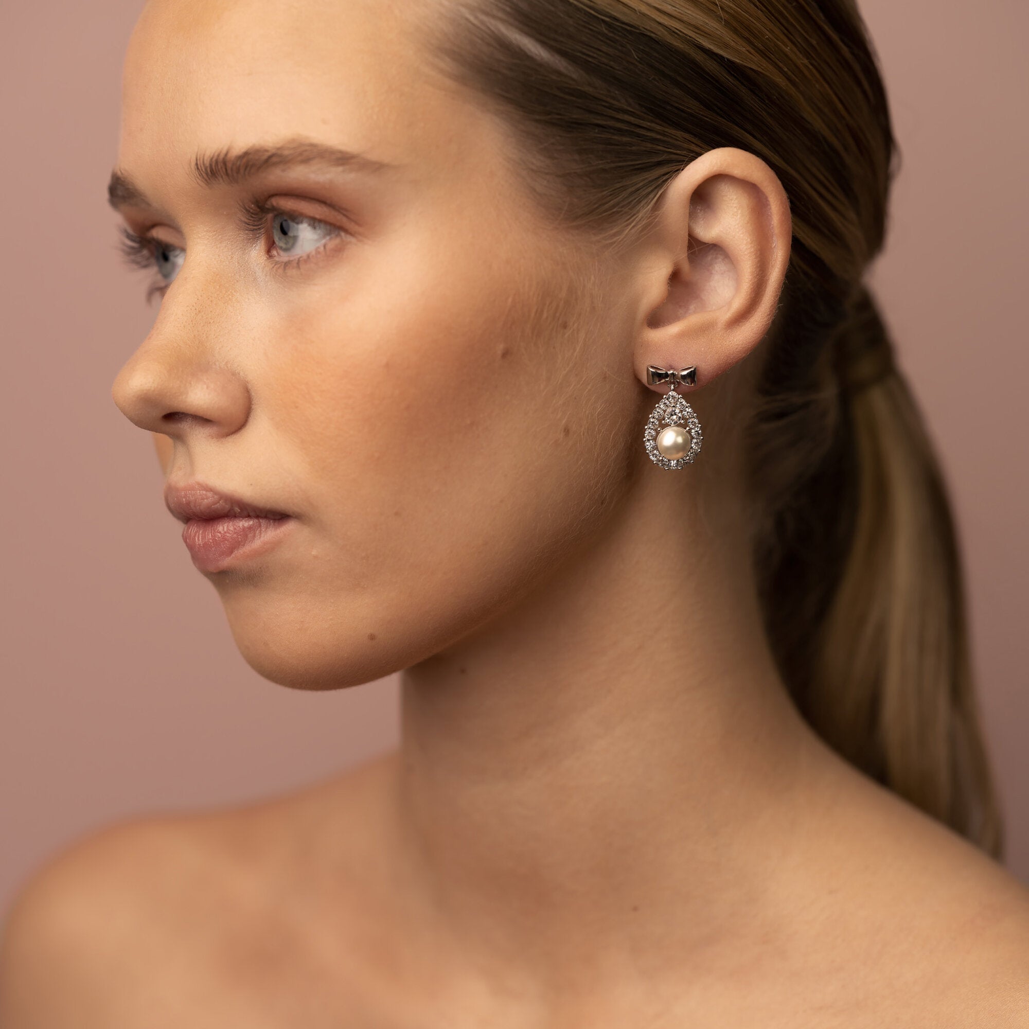 Coco Pearl Örhängen Ivory Pearl (Guld) 64032