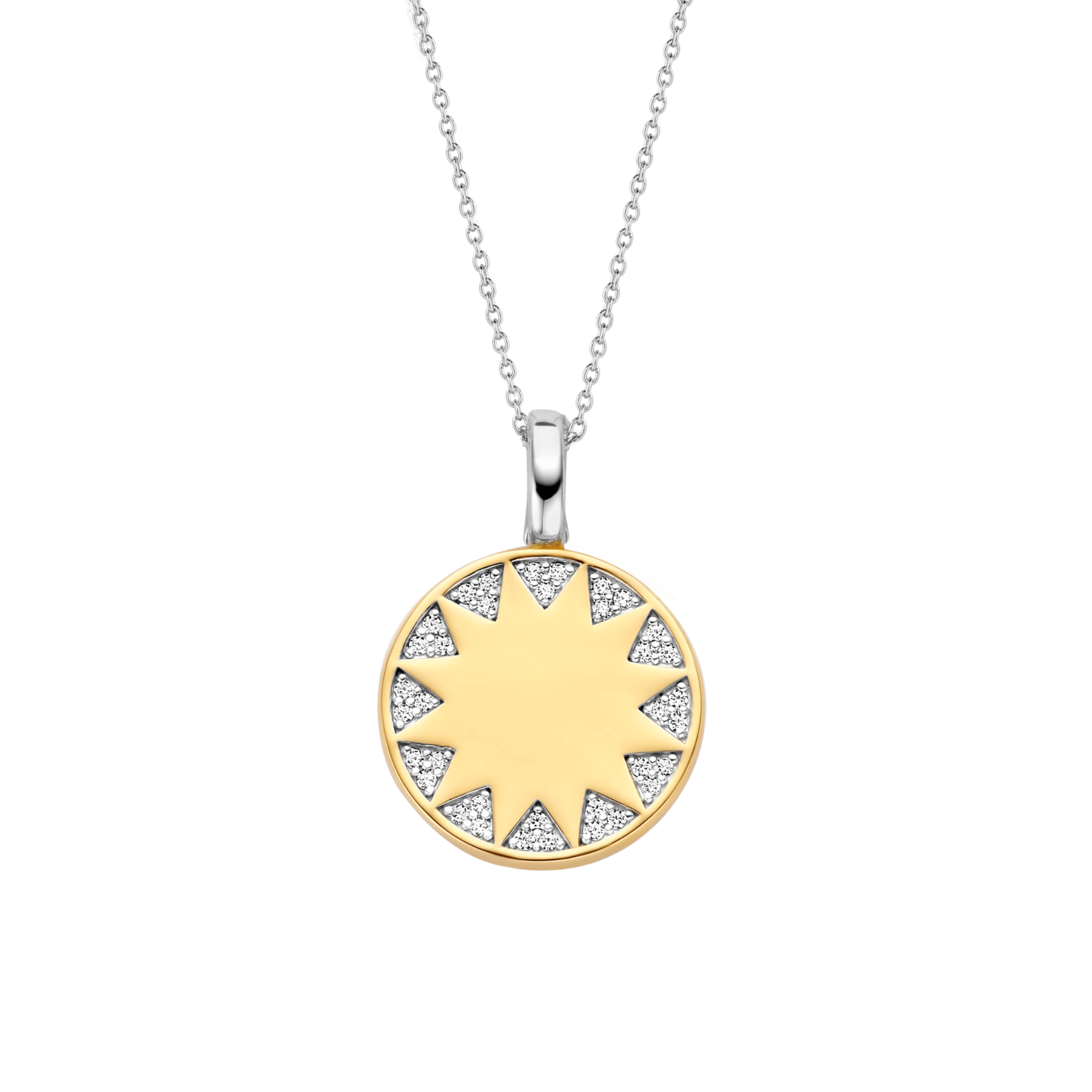Halsband Hänge 6796Zy - Dahlströms Guld