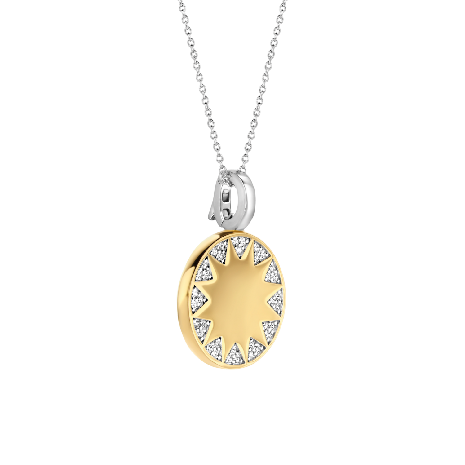 Halsband Hänge 6796Zy - Dahlströms Guld