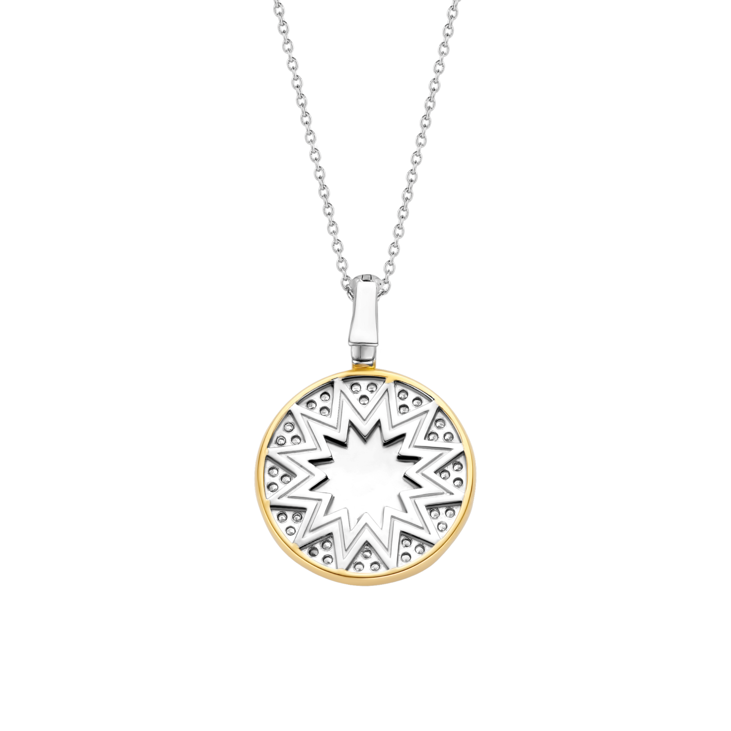 Halsband Hänge 6796Zy - Dahlströms Guld