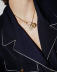 Halsband Hänge 6796Zy - Dahlströms Guld