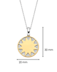 Halsband Hänge 6796Zy - Dahlströms Guld