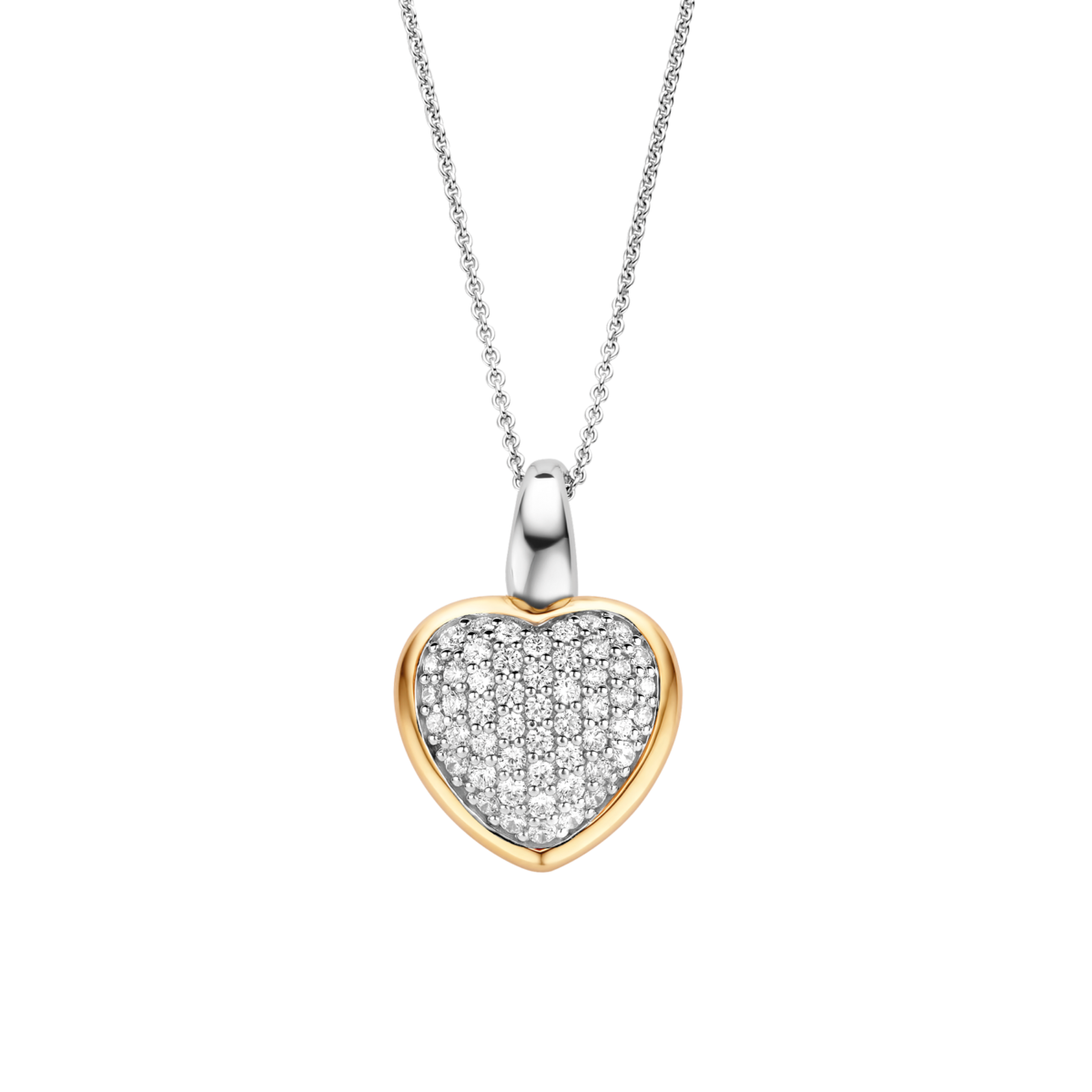 Halsband Hänge 6801Zy - Dahlströms Guld
