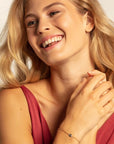 Armband "Royalty Guld" A1824 959 7 - Dahlströms Guld