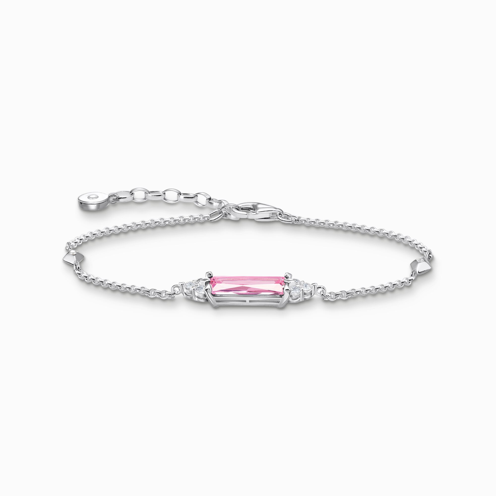 Armband Rosa Sten A2018-051-9 - Dahlströms Guld