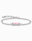 Armband Rosa Sten A2018-051-9 - Dahlströms Guld