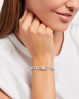 Armband Länkar Silver - Dahlströms Guld