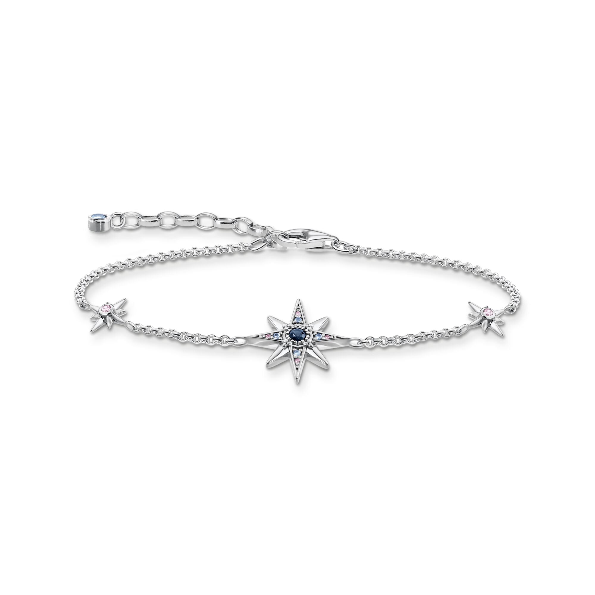 Armband Royalty Stjärnor Med Stenar Silver A20379457 - Dahlströms Guld