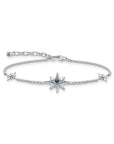Armband Royalty Stjärnor Med Stenar Silver A20379457 - Dahlströms Guld
