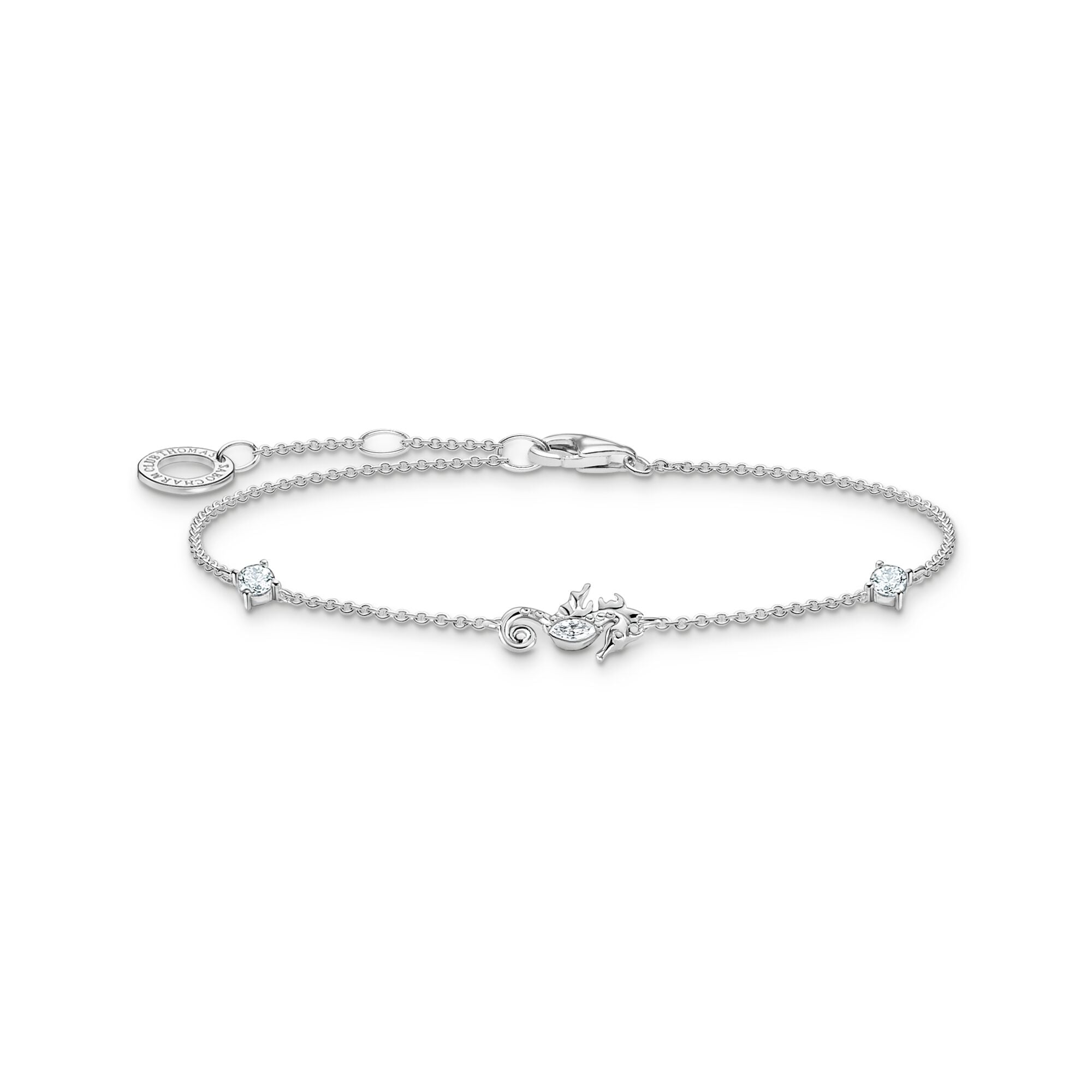Armband Sjöhäst Silver - Dahlströms Guld