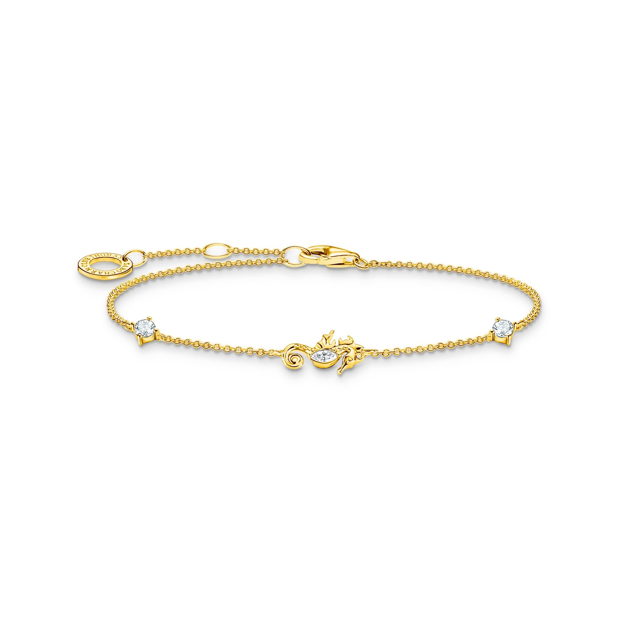 Armband Sjöhäst Guld - Dahlströms Guld