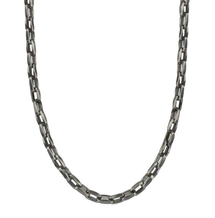 Halsband/Halskedja Abbe Gunmetal - Dahlströms Guld