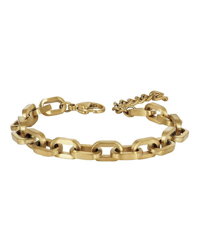 Armband Abbe Wide Gold - Dahlströms Guld