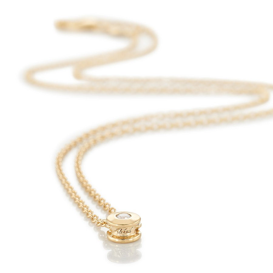 Halsband Älskad Mini Gp15 - Dahlströms Guld