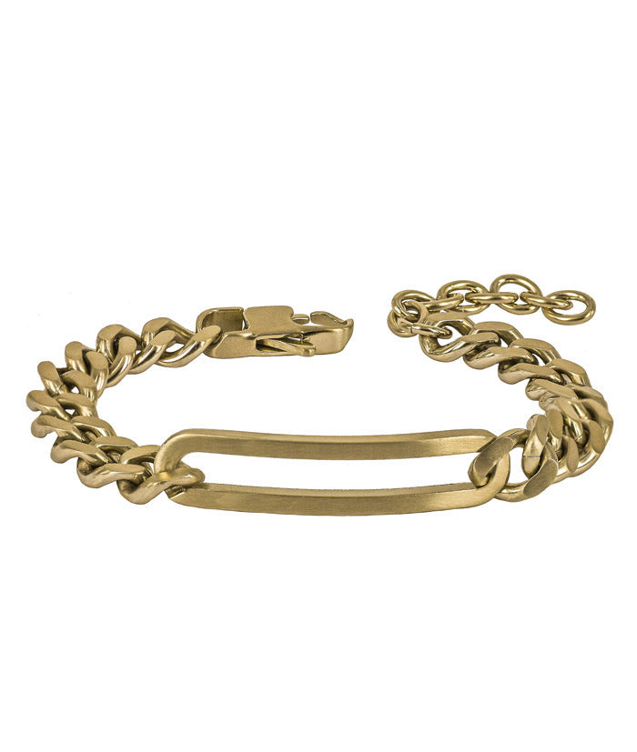 Armband Benjamin Chain Gold - Dahlströms Guld