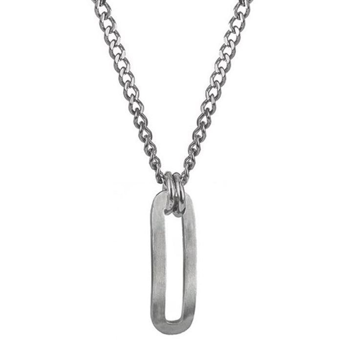 Halsband Benjamin Stål - Dahlströms Guld