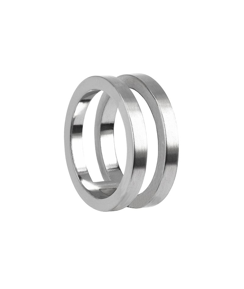 Ring Benjamin Stål - Dahlströms Guld