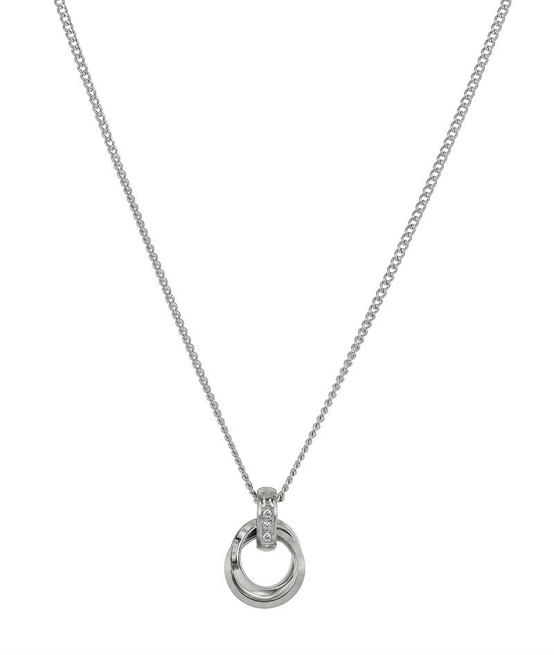 Halsband Carolin Mini Stål - Dahlströms Guld