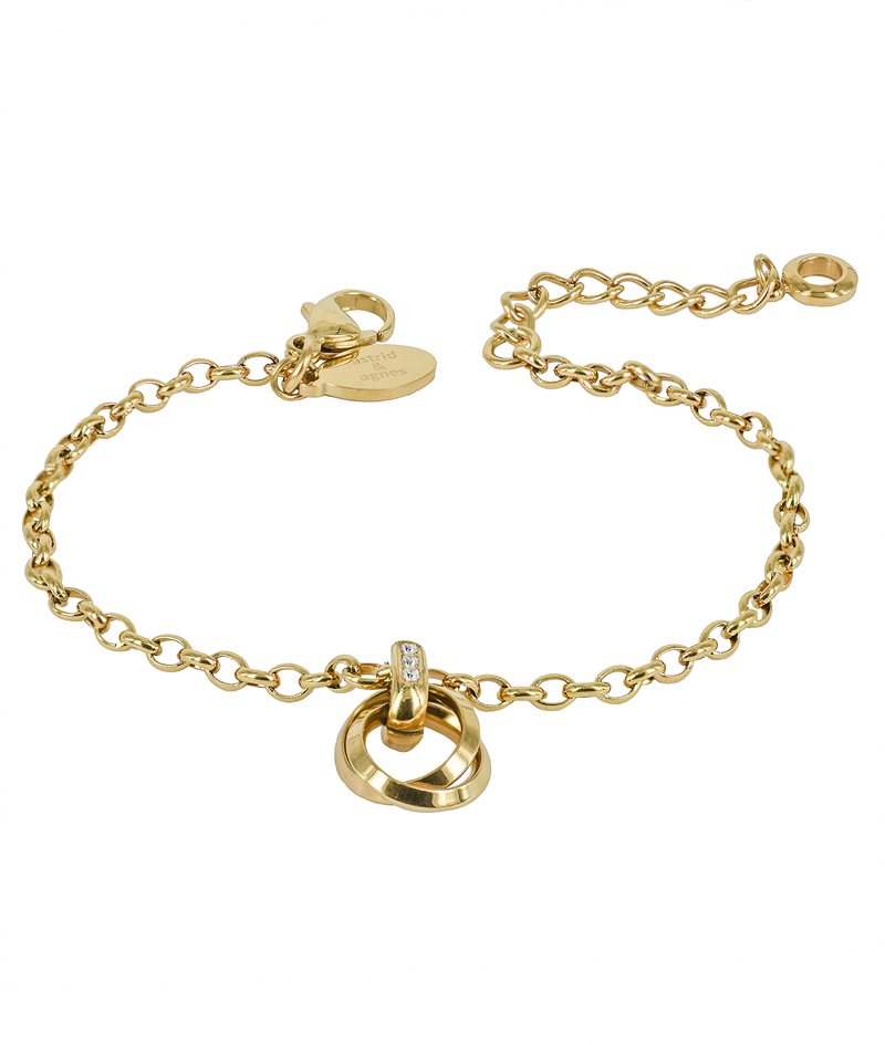 Carolin Mini Armband Guld