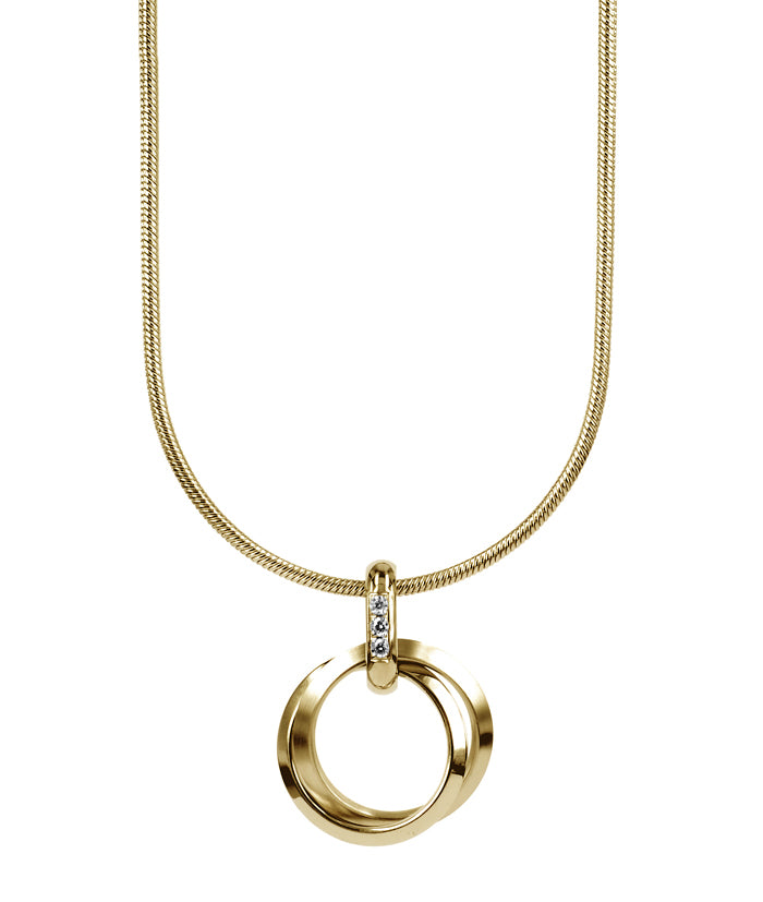Halsband Carolin Kort Guld Guld - Dahlströms Guld