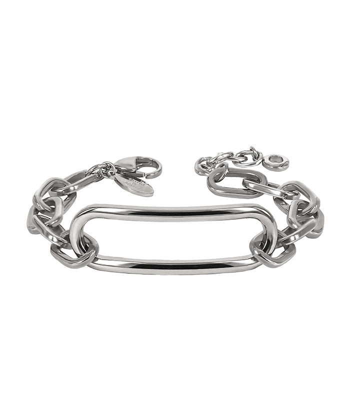 Armband Chania Big Stål - Dahlströms Guld
