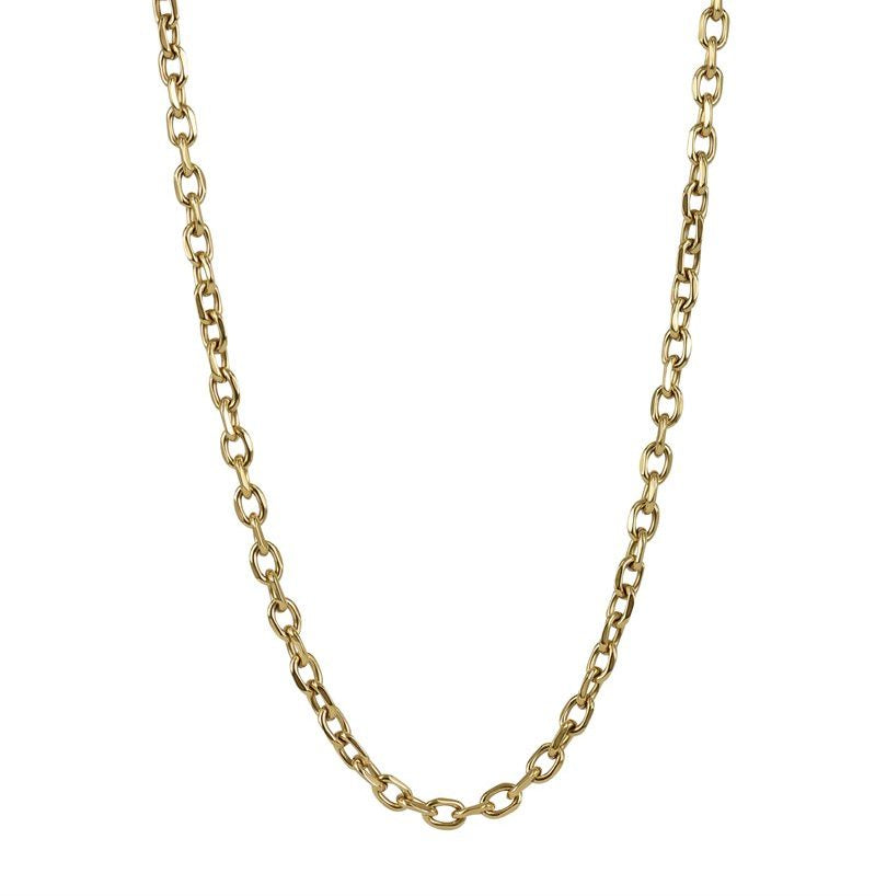 Halsband/Halskedja Charlie Chain Guld - Dahlströms Guld
