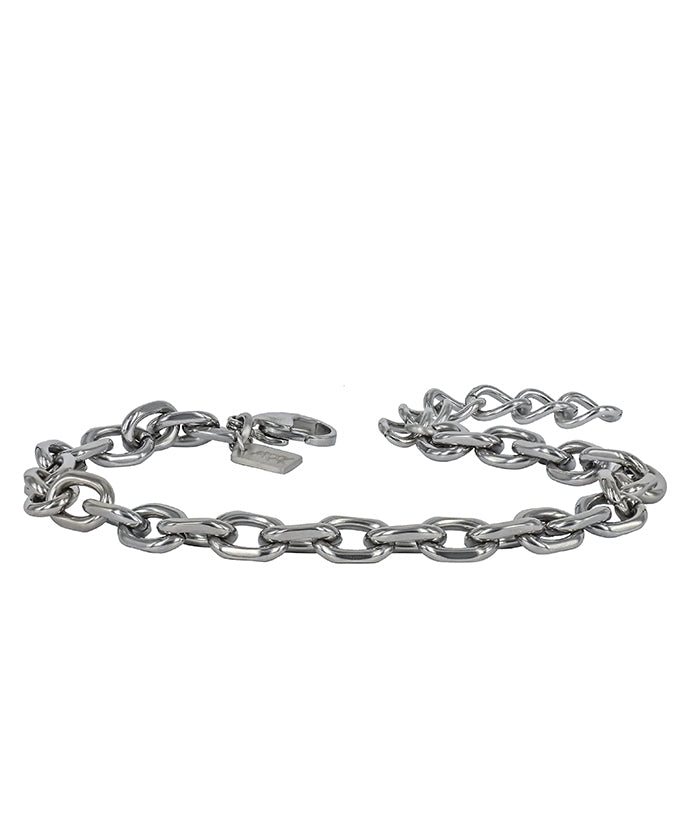 Armband Charlie Chain Stål - Dahlströms Guld